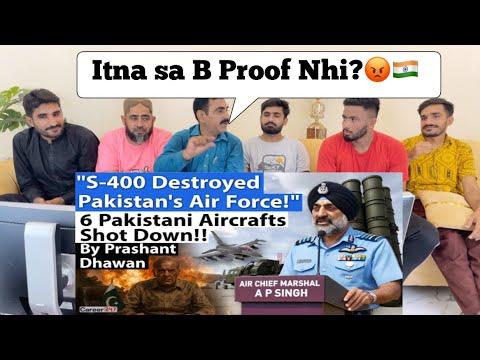 INDIA's S-400 Destroyed Pakistani's Air Force! 6 Pakistani Aircrafts Shot Down!!
