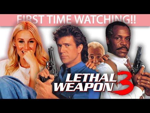 LETHAL WEAPON 3 (1992) | FIRST TIME WATCHING | MOVIE REACTION
