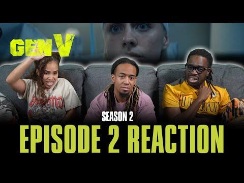 Justice Never Forgets | Gen V S2 Ep 2 Reaction