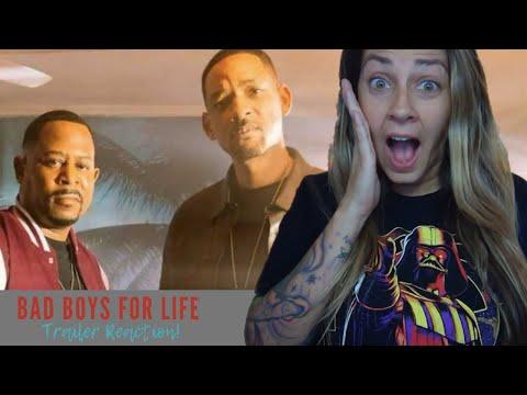 Bad Boys For Life Official Trailer REACTION and Review