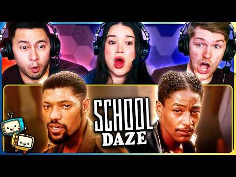 SCHOOL DAZE Movie Reaction! | First Time Watch! | Spike Lee, Laurence Fishburne, Giancarlo Esposito