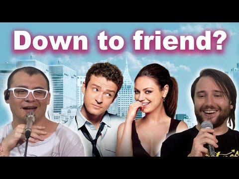 We watched Friends with Benefits (Movie Commentary & Reaction)