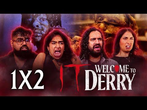 This towns NOT NORMAL | IT: Welcome to Derry 1x2 The Thing in the Dark Group Reaction