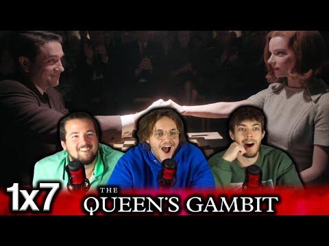 A PERFECT ENDING!! | The Queen's Gambit 1x7 "End Game" Series Finale Group First Reaction!