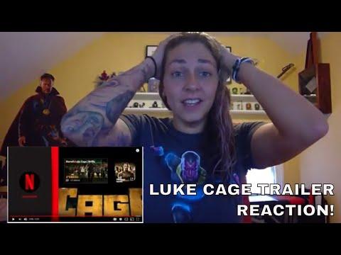 Netflix's Marvel's Luke Cage Season 2 Trailer 2 Reaction! | REACTION VIDEO!!!