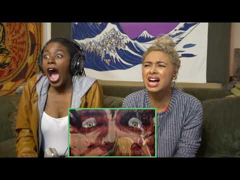 Attack on Titan 1x9 " The Key!!" REACTION!!