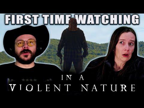 In A Violent Nature (2024) | Movie Reaction | First Time Watching | What Kind of Yoga Pose Is That?