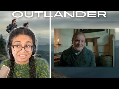 Outlander 7x1 "A Life Well Lost" REACTION