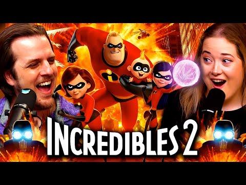 First Time Reaction to the Incredibles 2