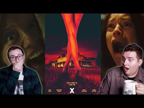X - A24 TRAILER *REACTION* (JENNA ORTEGA, BRITTANY SNOW, MIA GOTH)