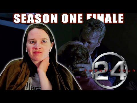 24 - Twenty Four | Season 1 Finale | TV Reaction | First Time Watching | NINA?!?!
