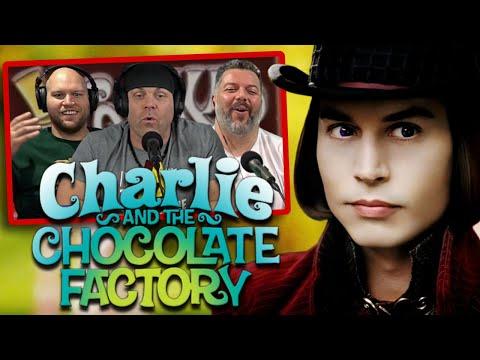 First time watching Charlie and the Chocolate Factory movie reaction