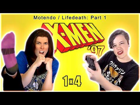 FANS REACT to XMen '97 1x4 "Motendo / Lifedeath:  Part 1 | FIRST TIME WATCHING & REVIEW