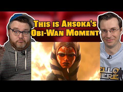 Tales of the Jedi - Eps 6 Reaction