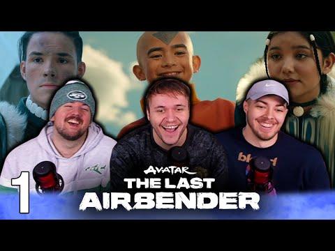 OFF TO A GREAT START!!! | Avatar The Last Airbender Episode 1 "Aang" First Reaction!