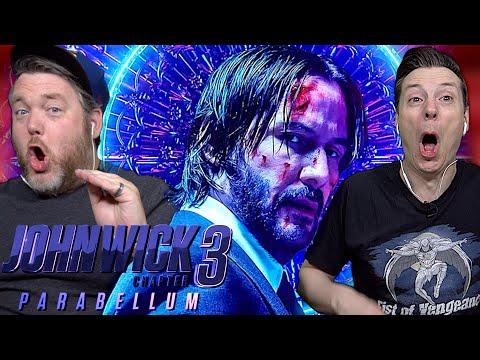 THIS MOVIE NEVER STOPS!!! - John Wick 3 First Time Watching Reaction