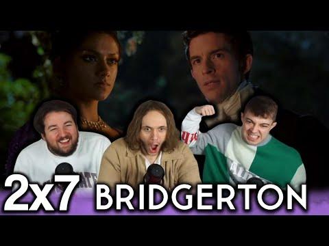 DID THEY ACTUALLY JUST DO THAT?!? | Bridgerton 2x7 'Harmony' First Reaction!