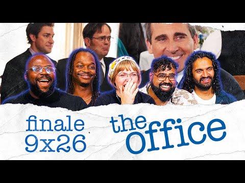 THE FINALE! | The Office - 9x26 The Finale | Group Reaction
