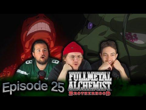 THIS IS ENVY?! | Fullmetal Alchemist: Brotherhood Episode 25 First Reaction!