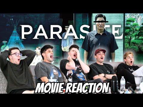 Our Friend Watches *PARASITE* For The First Time | FIRST TIME REACTION