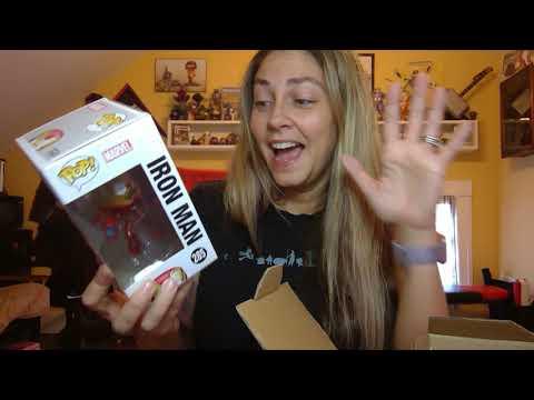 Mama's Geeky Fan Mail Haul Video #1!