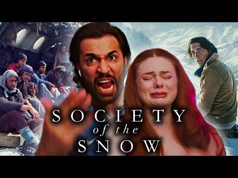 FIRST TIME WATCHING * Society of the Snow * MOVIE REACTION!!