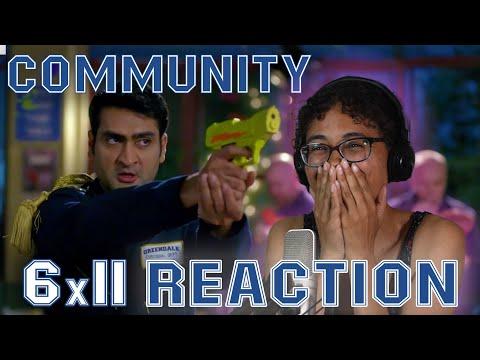 (PAINTBALL!) Community 6x11 - "Modern Espionage" REACTION/COMMENTARY!!