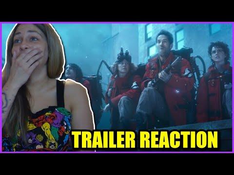 Ghostbusters: Frozen Empire Teaser Trailer Reaction: SIGN ME UP!