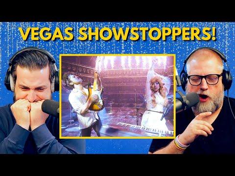 Lady Gaga, Bruno Mars - Die With A Smile (Live in Las Vegas) | Musicians React
