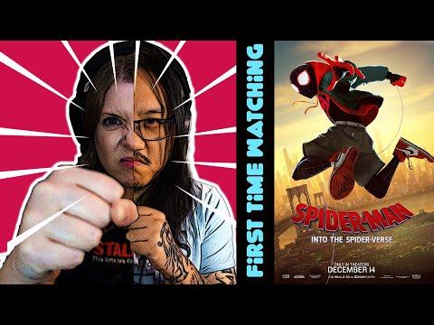 Spider-Man: Into the Spider-Verse | Canadian First Time Watching | Movie Reaction Review Commentary