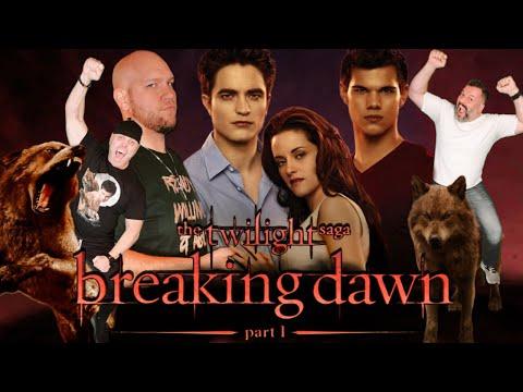 What a struggle this was! First time watching Twilight Breaking Dawn Part 1 movie reaction