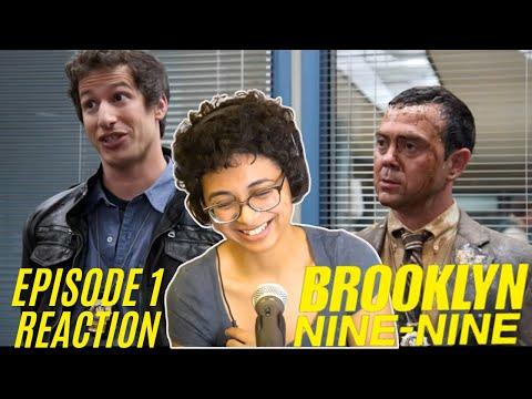Brooklyn Nine-Nine 1x1 REACTION | Pilot