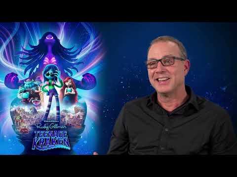 Ruby Gillman, Teenage Kraken Director Kirk DeMicco Discusses First Female-Led DreamWorks Film