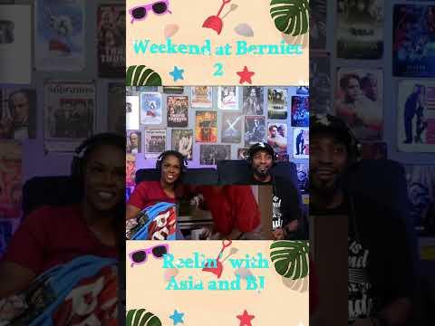 Weekend at Bernie's 2 #shorts #moviereaction #weekendatbernies | Asia and BJ