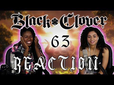 Black Clover 63 REACTION!!