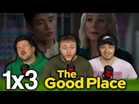 A HUGE SECRET REVEALED!!! | The Good Place 1x3 'Tahani Al Jamil' First Reaction!