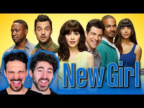 First time watching *NEW GIRL* (its REALLY funny)