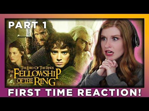 THE LORD OF THE RINGS: THE FELLOWSHIP OF THE RING PART 1/2 (EXTENDED) - REACTION *READ DESCRIPTION*