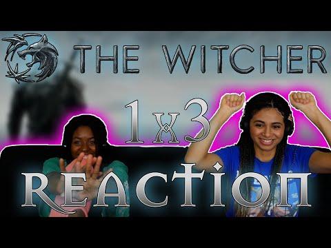 The Witcher 1x3 REACTION!!