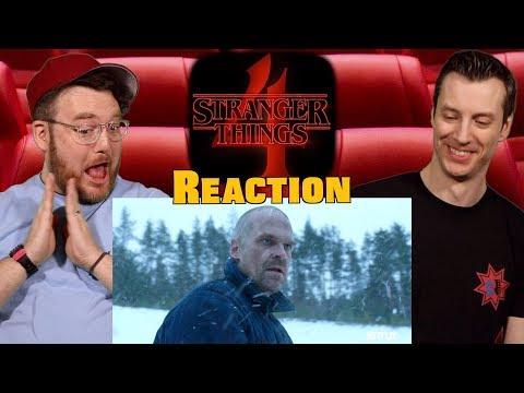 Strangers Things Season 4 'From Russia With Love' - Reaction