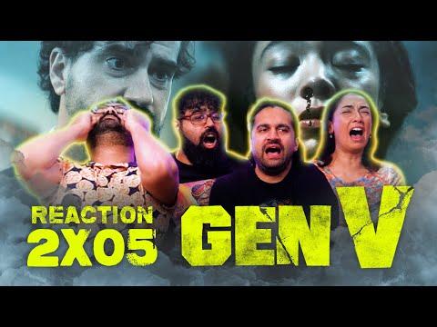The Kids Are Not All Right | Gen V 2x5 | Group Reaction