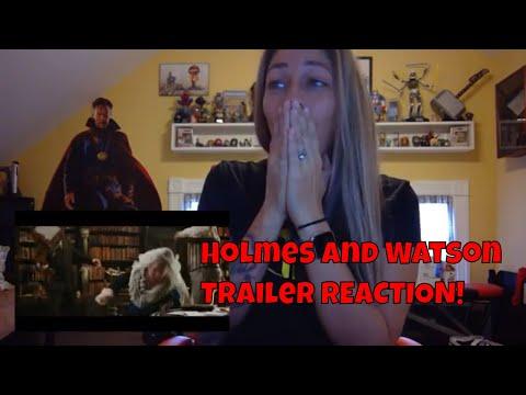 Holmes and Watson (Holmies) Official Trailer REACTION!
