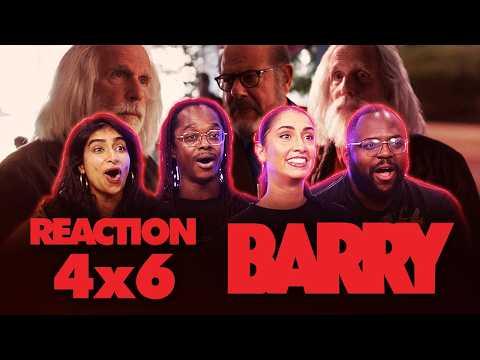 Barry 4x6  | The Wizard | Group Reaction