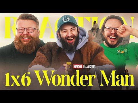 Wonder Man 1x6 REACTION!! "Callback"
