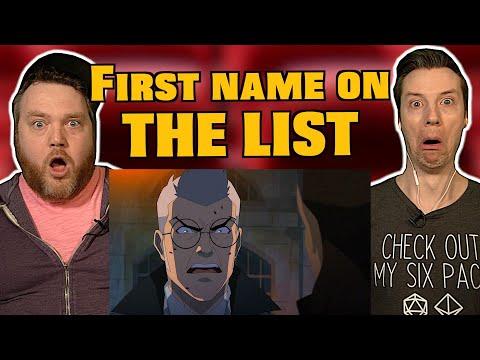 The Legend of Vox Machina -  Season 1 Eps 6 Reaction