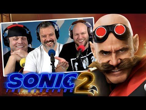 First time watching Sonic the Hedgehog 2 movie reaction
