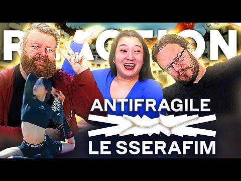 LE SSERAFIM - 'ANTIFRAGILE' REACTION!! K-POP 101