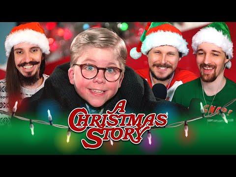 A CHRISTMAS STORY (1983) MOVIE REACTION!! - First Time Watching!