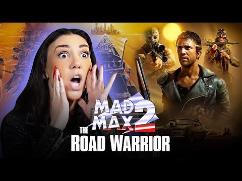 MAD MAX 2: THE ROAD WARRIOR (1981) - MOVIE REACTION - First Time Watching