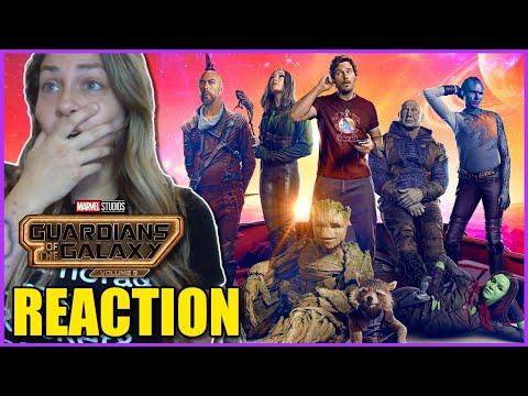 Marvel Studios’ Guardians of the Galaxy Vol. 3 New Trailer Reaction